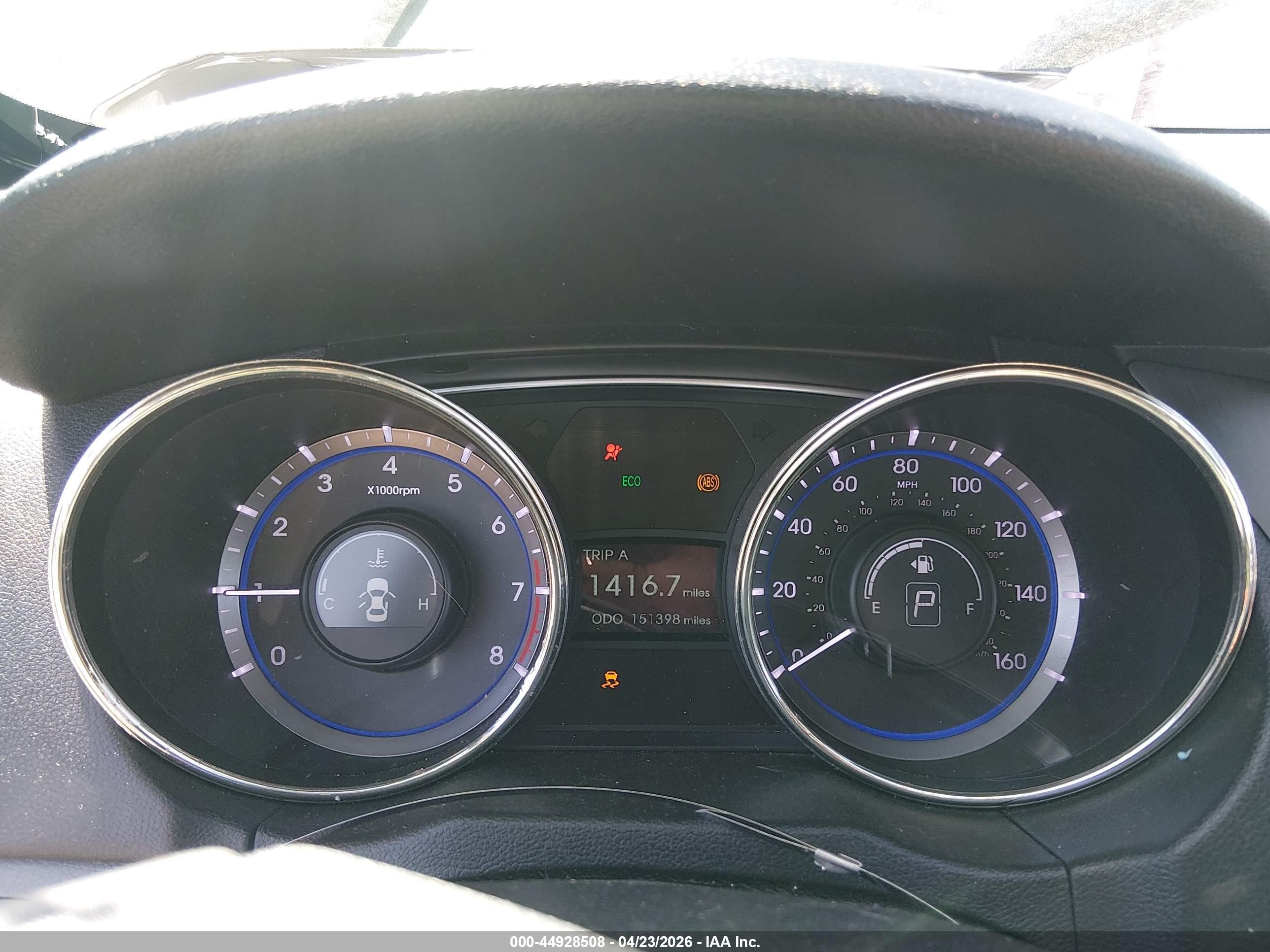 2011 Hyundai Sonata Gls Серый vin: 5NPEB4AC9BH222154