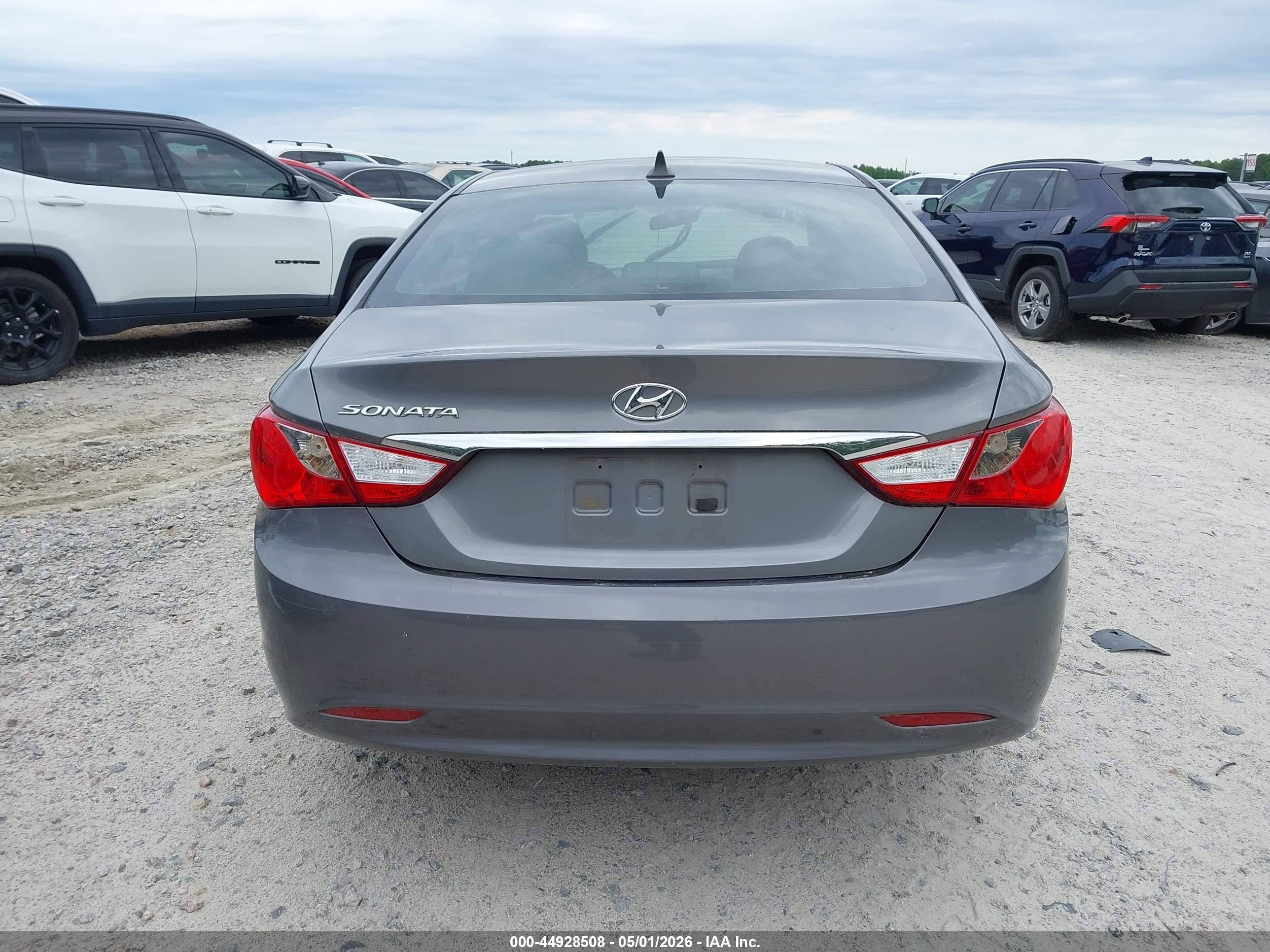 2011 Hyundai Sonata Gls Серый vin: 5NPEB4AC9BH222154