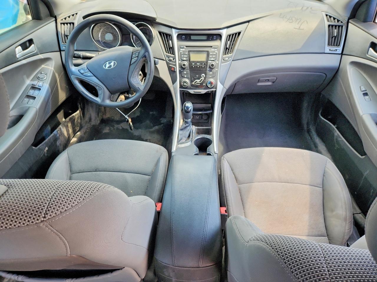 2011 Hyundai Sonata Gls Silver vin: 5NPEB4AC9BH224289