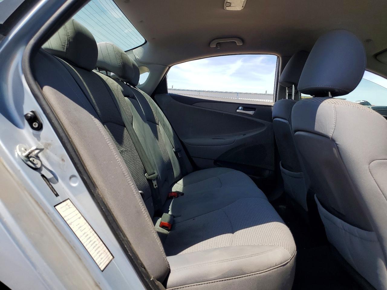 2011 Hyundai Sonata Gls Silver vin: 5NPEB4AC9BH224289
