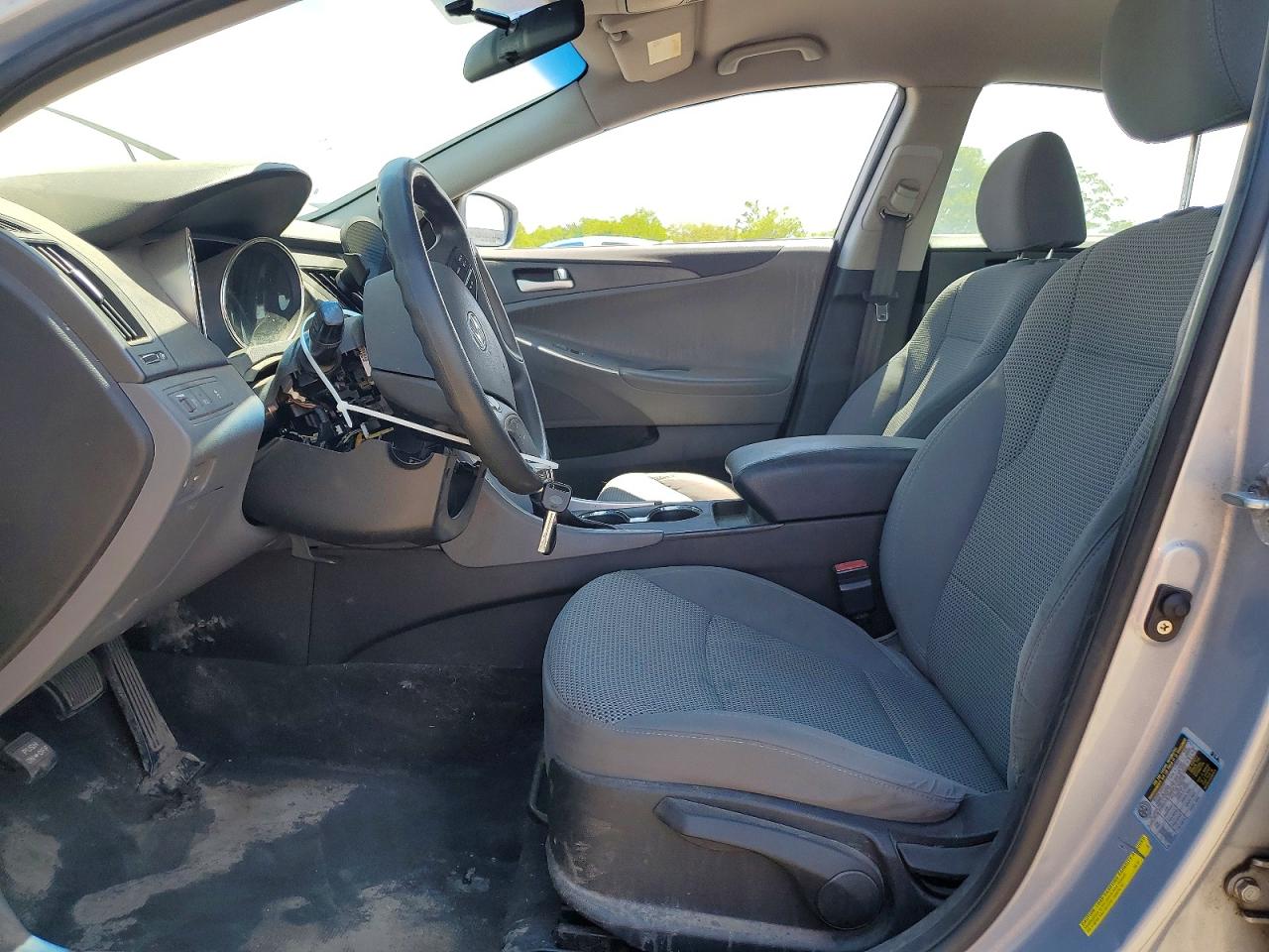 2011 Hyundai Sonata Gls Silver vin: 5NPEB4AC9BH224289