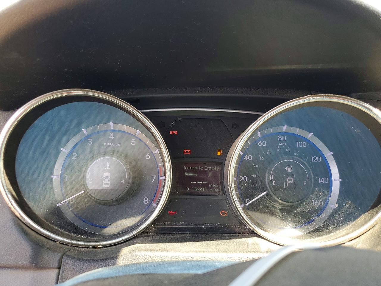 2011 Hyundai Sonata Gls Silver vin: 5NPEB4AC9BH224289