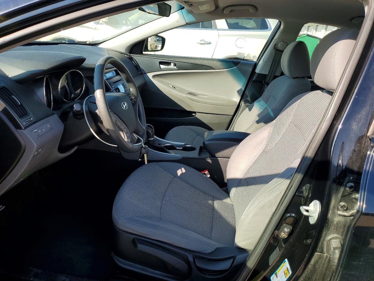 2011 Hyundai Sonata Gls Black vin: 5NPEB4AC9BH229055