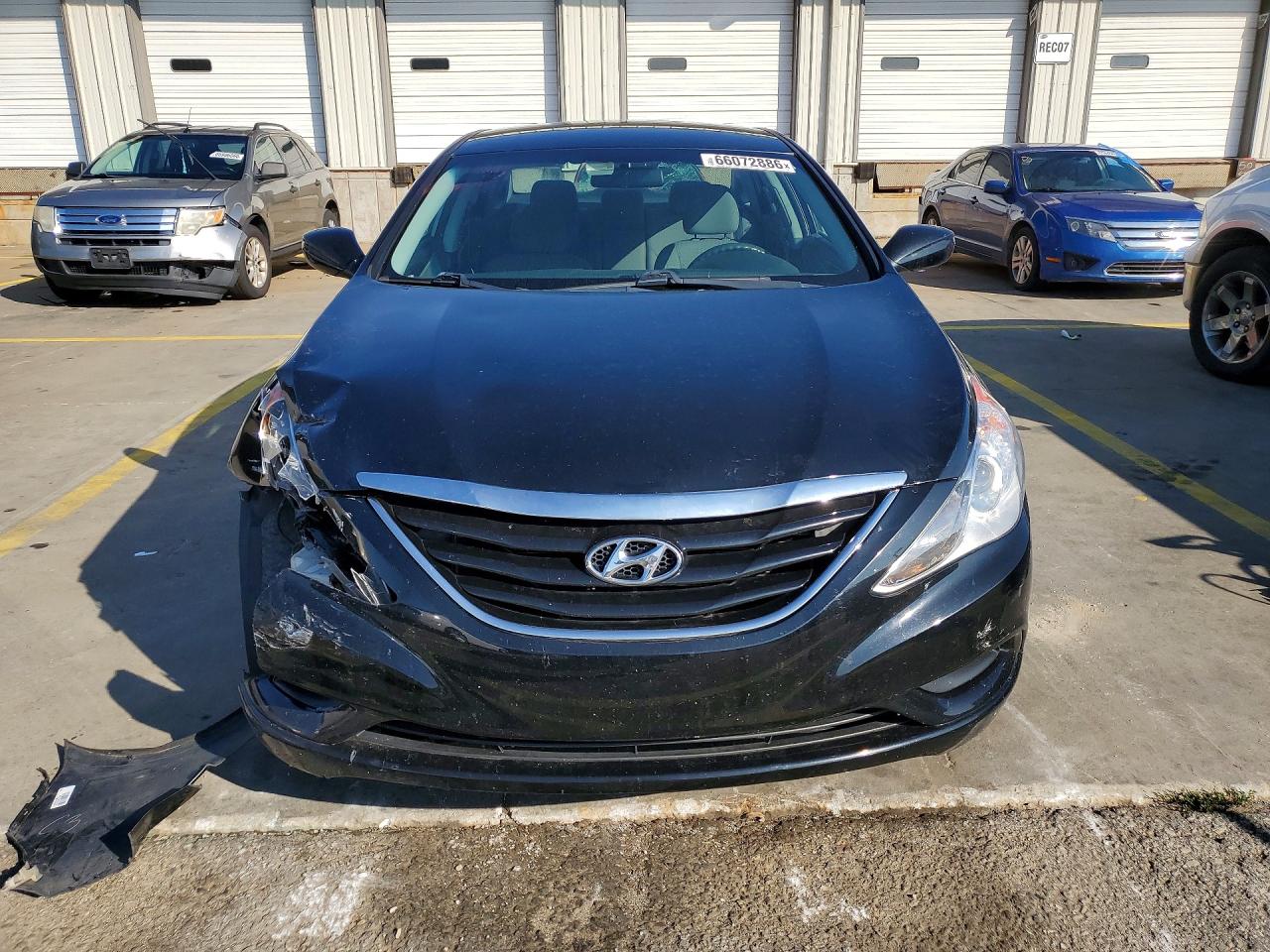 2011 Hyundai Sonata Gls Black vin: 5NPEB4AC9BH229055