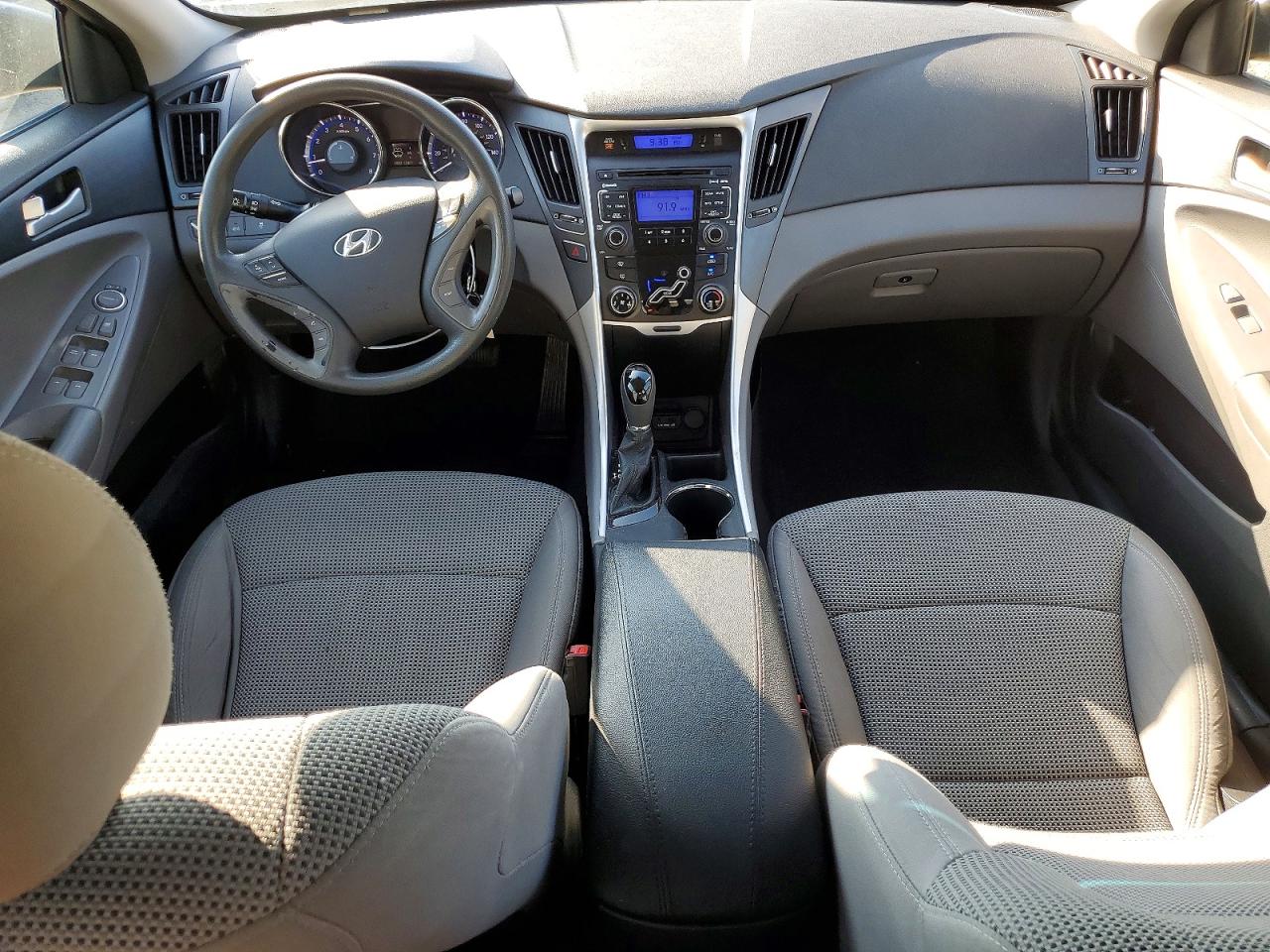 2011 Hyundai Sonata Gls Black vin: 5NPEB4AC9BH229055