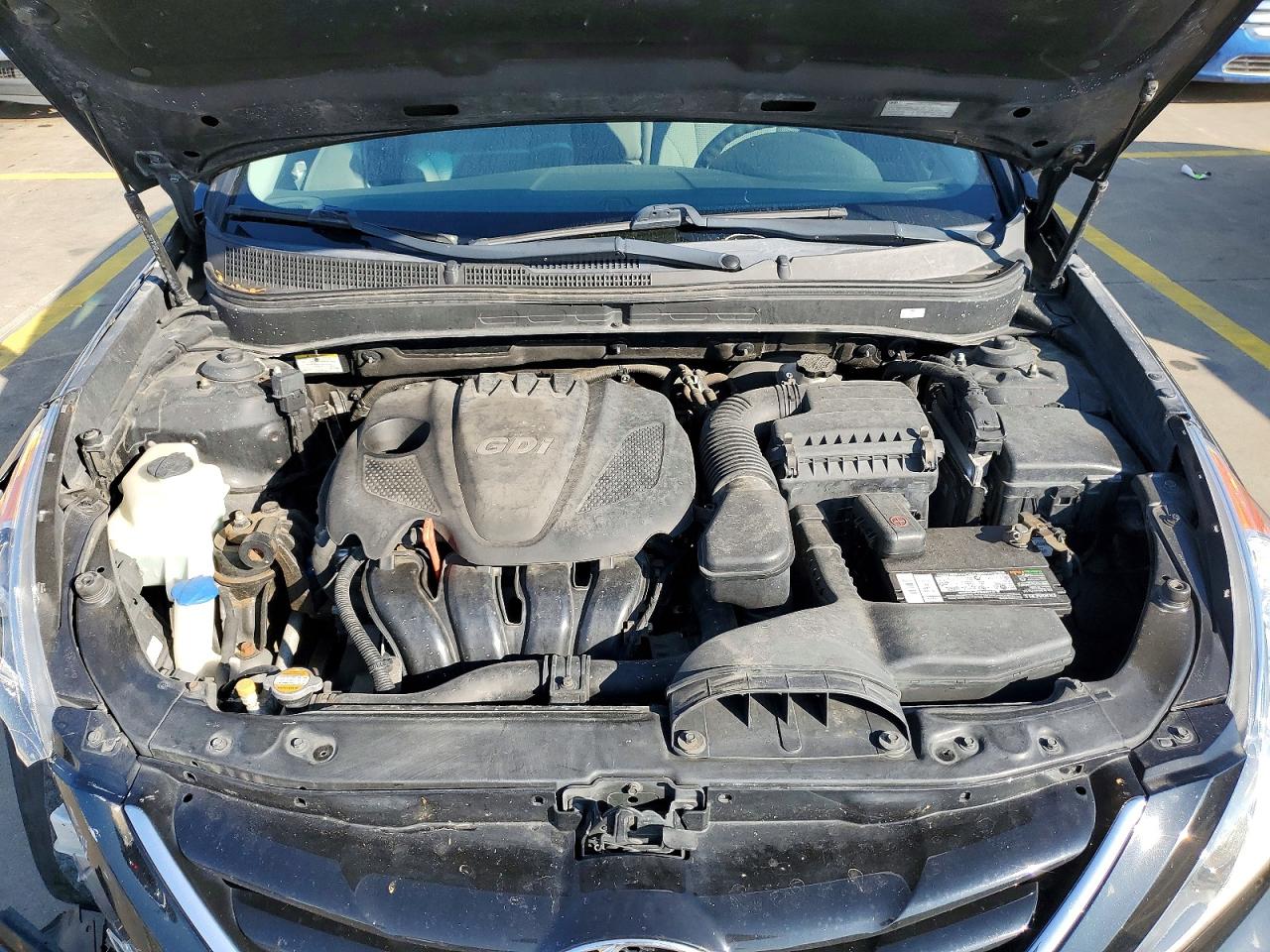 2011 Hyundai Sonata Gls Black vin: 5NPEB4AC9BH229055