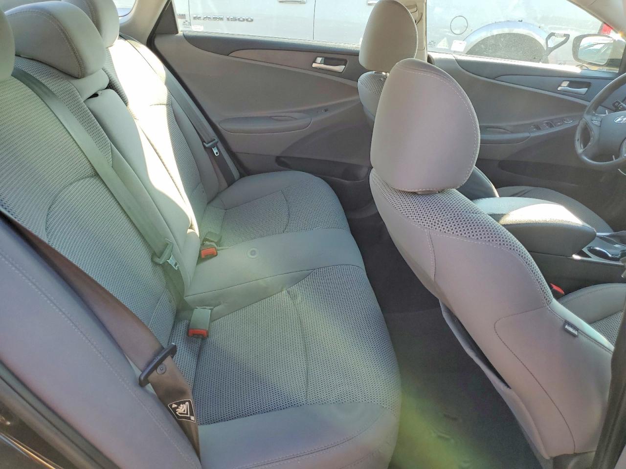 2011 Hyundai Sonata Gls Black vin: 5NPEB4AC9BH229055