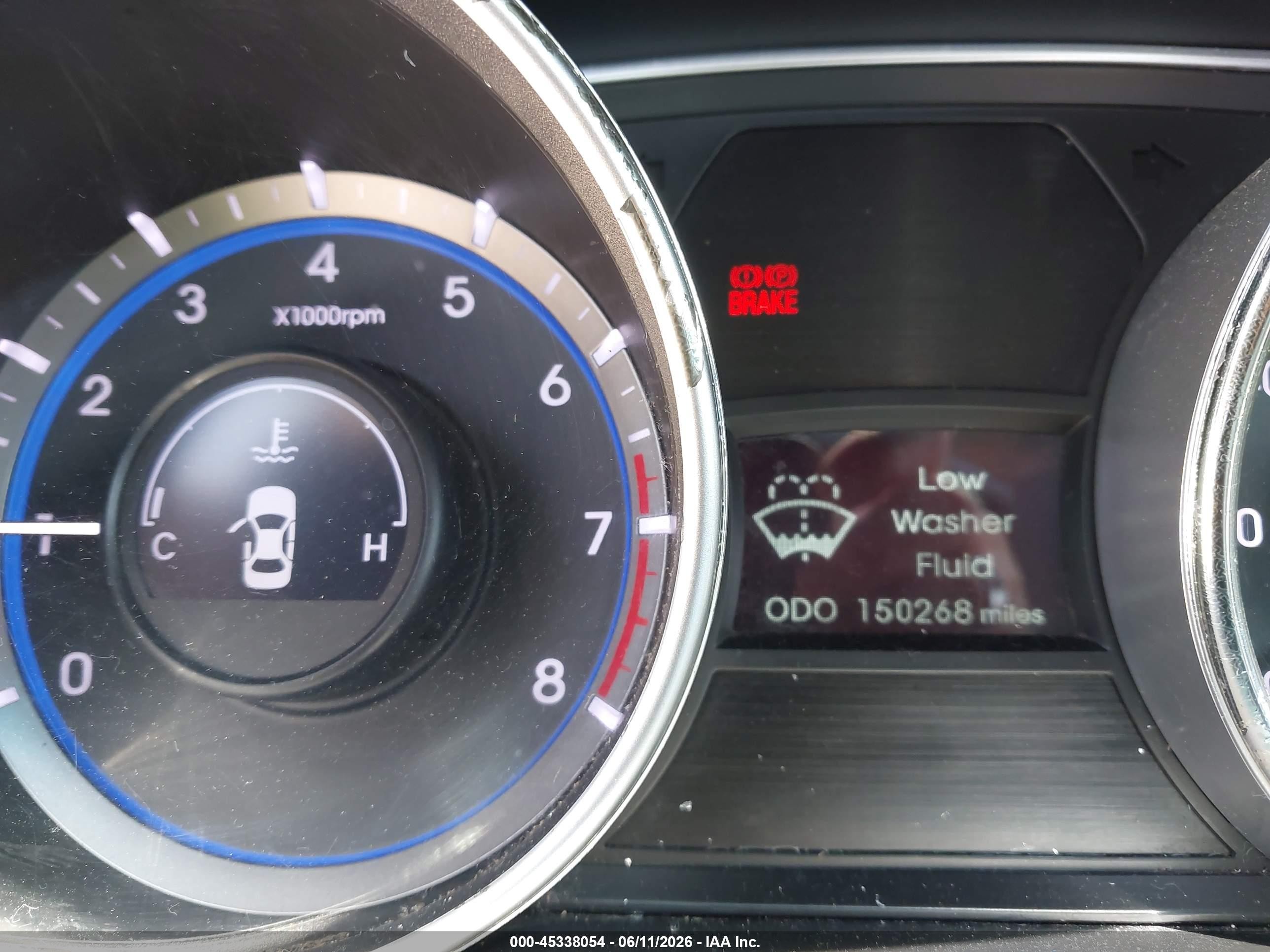 2011 Hyundai Sonata Gls Silver vin: 5NPEB4AC9BH236538