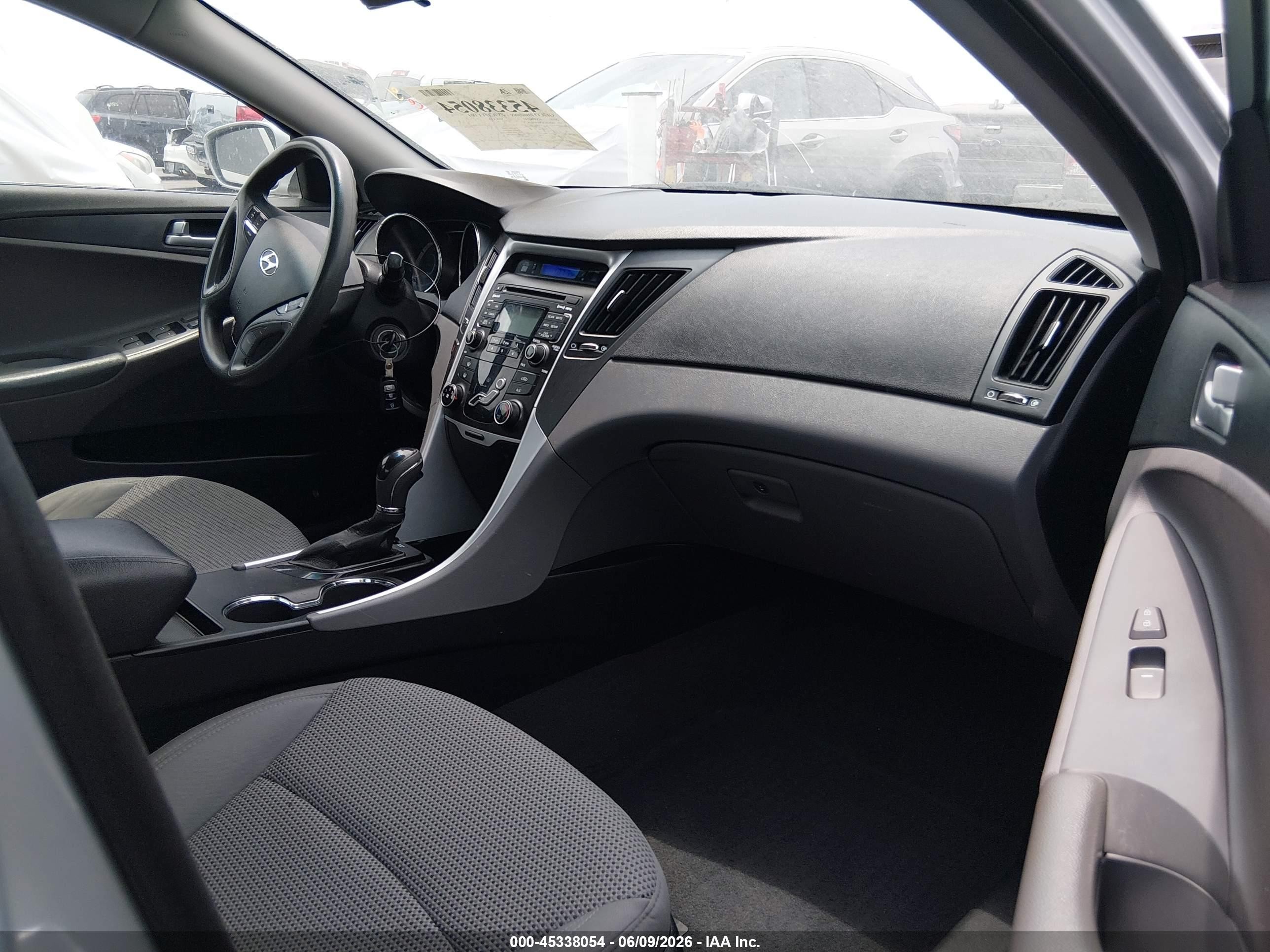 2011 Hyundai Sonata Gls Silver vin: 5NPEB4AC9BH236538