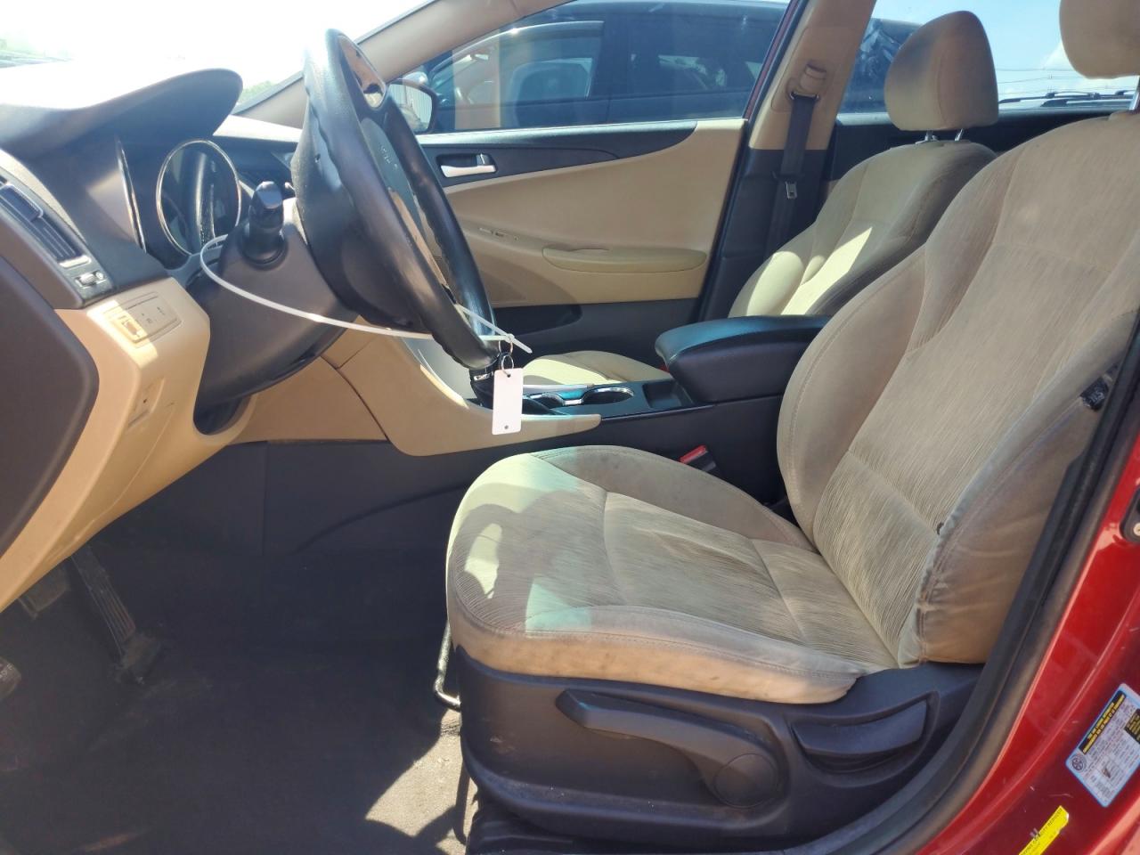 2011 Hyundai Sonata Gls Burgundy vin: 5NPEB4AC9BH238130