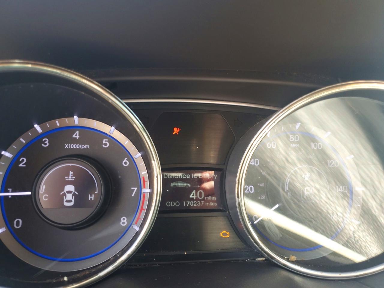 2011 Hyundai Sonata Gls Burgundy vin: 5NPEB4AC9BH238130