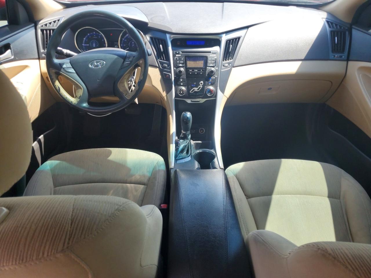 2011 Hyundai Sonata Gls Burgundy vin: 5NPEB4AC9BH238130