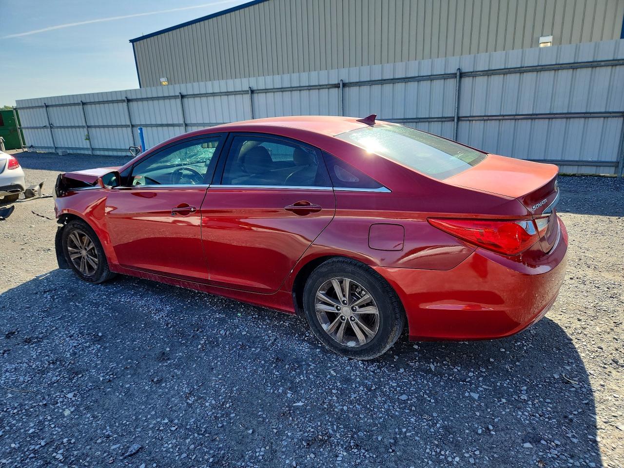 2011 Hyundai Sonata Gls Red vin: 5NPEB4AC9BH239911