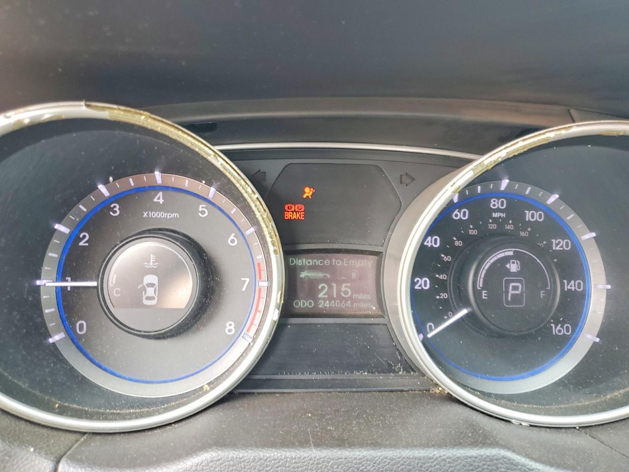 2011 Hyundai Sonata Gls Red vin: 5NPEB4AC9BH239911