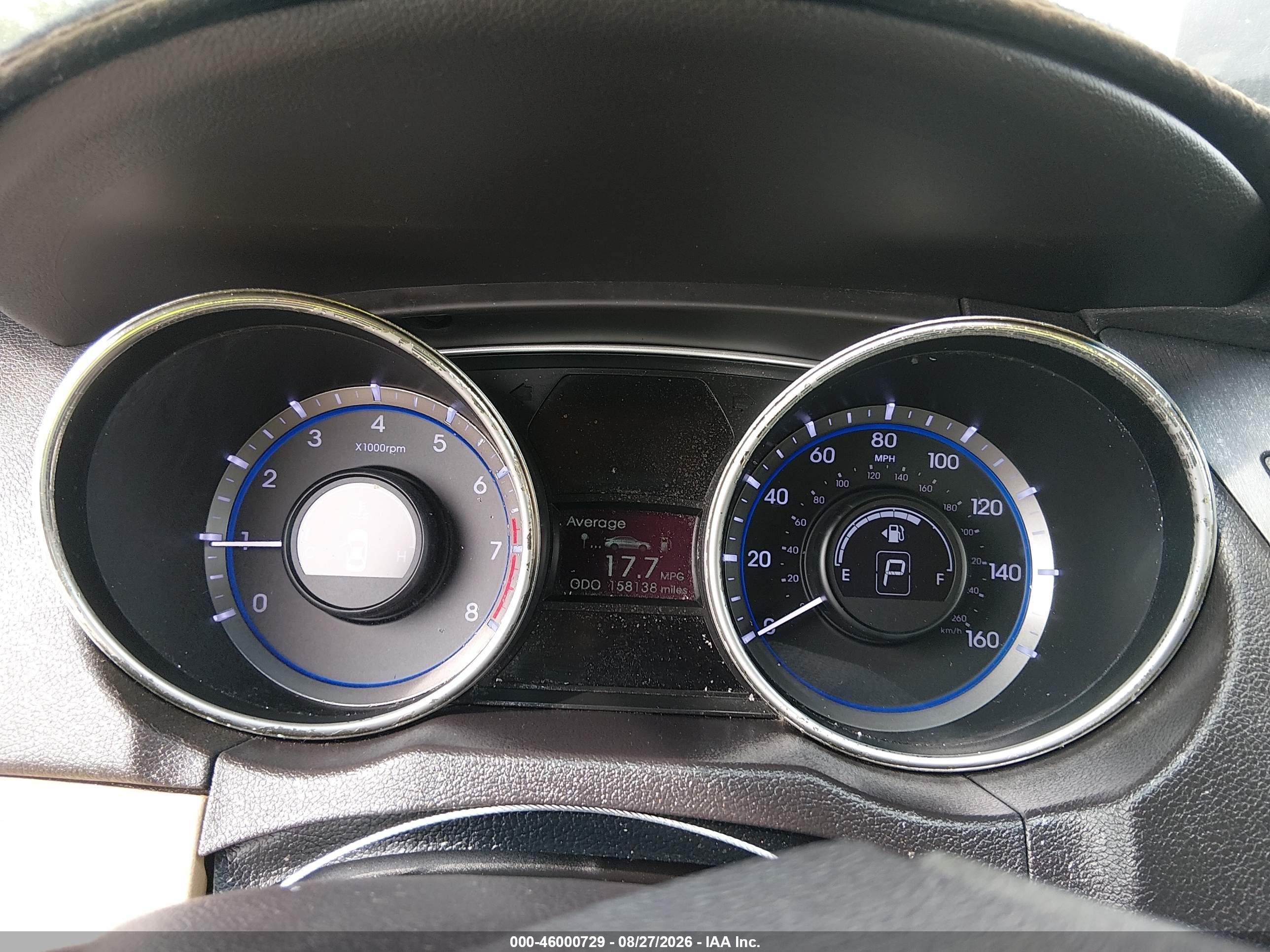 2011 Hyundai Sonata Gls Red vin: 5NPEB4AC9BH244512