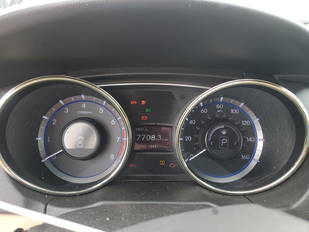 2011 Hyundai Sonata Gls Бордовый vin: 5NPEB4AC9BH247118