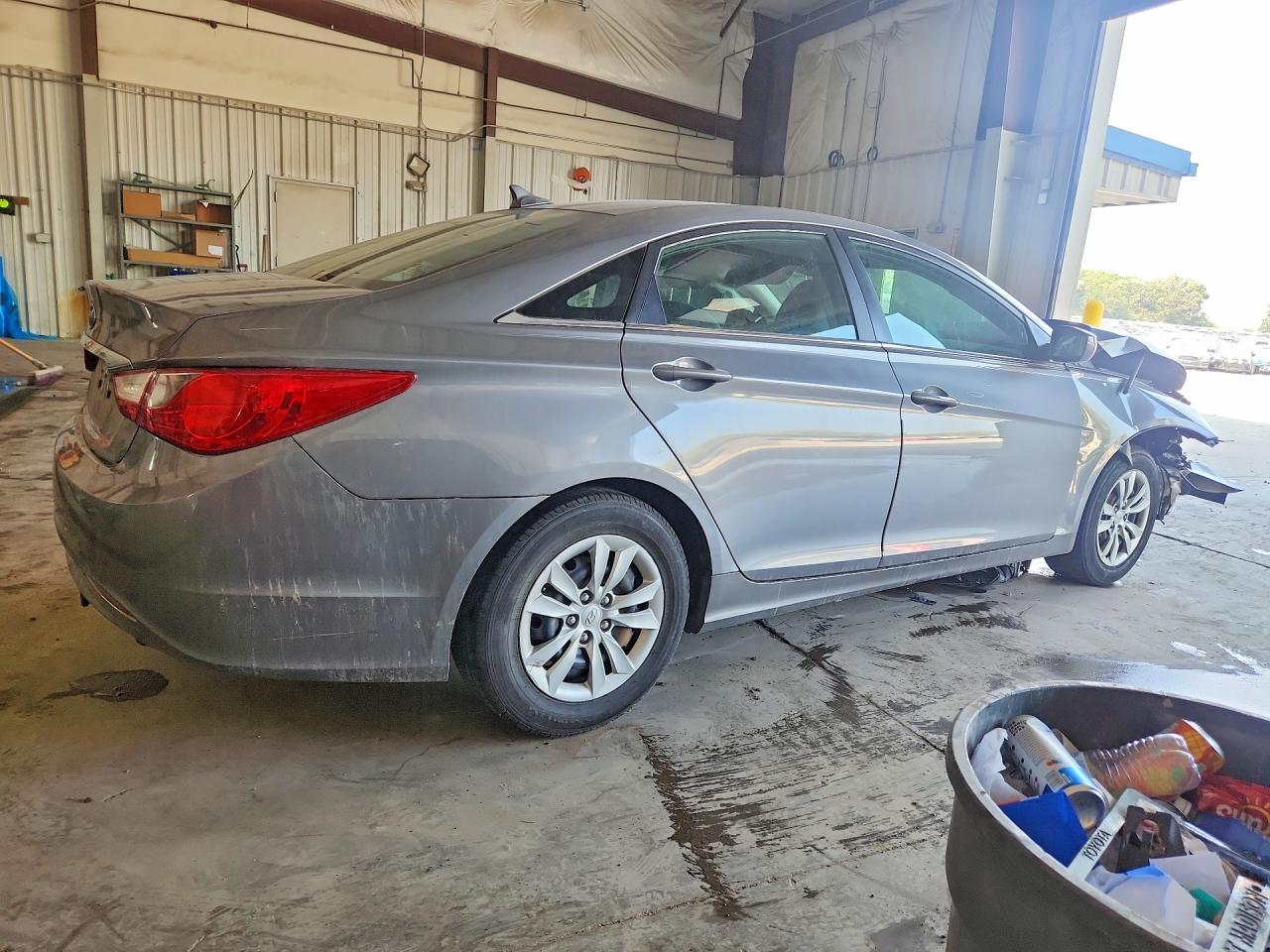 2011 Hyundai Sonata Gls Gray vin: 5NPEB4AC9BH251346