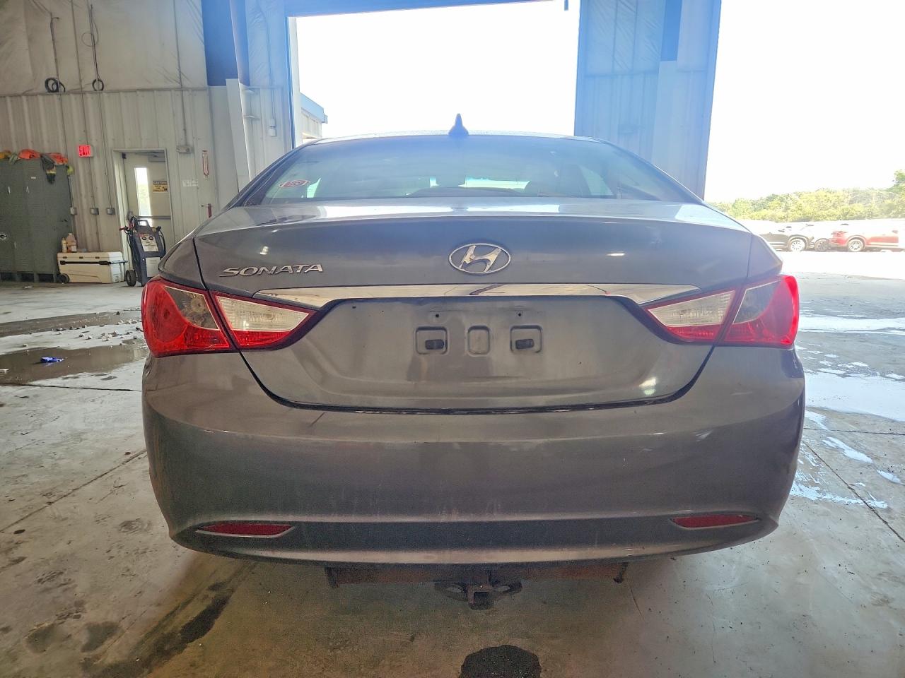 2011 Hyundai Sonata Gls Gray vin: 5NPEB4AC9BH251346