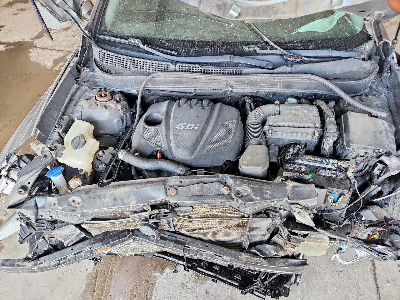 2011 Hyundai Sonata Gls Gray vin: 5NPEB4AC9BH251346
