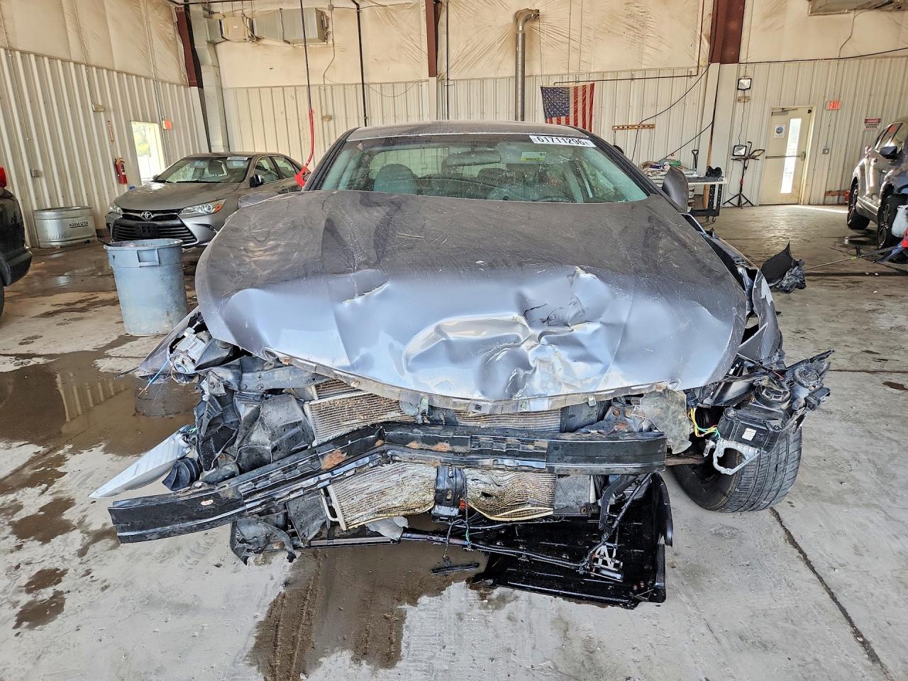 2011 Hyundai Sonata Gls Gray vin: 5NPEB4AC9BH251346
