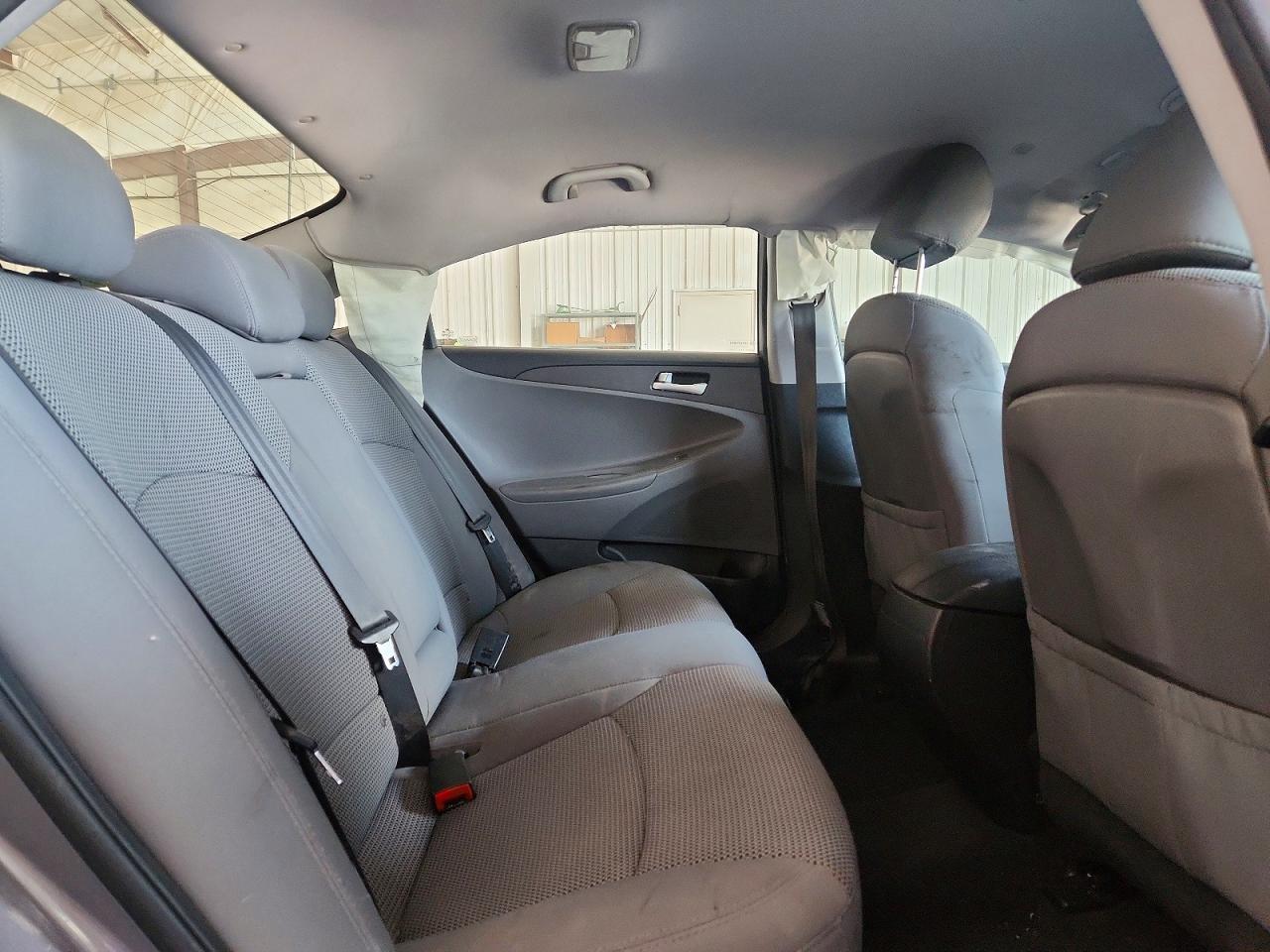 2011 Hyundai Sonata Gls Gray vin: 5NPEB4AC9BH251346