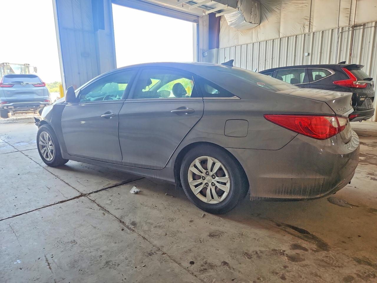 2011 Hyundai Sonata Gls Gray vin: 5NPEB4AC9BH251346