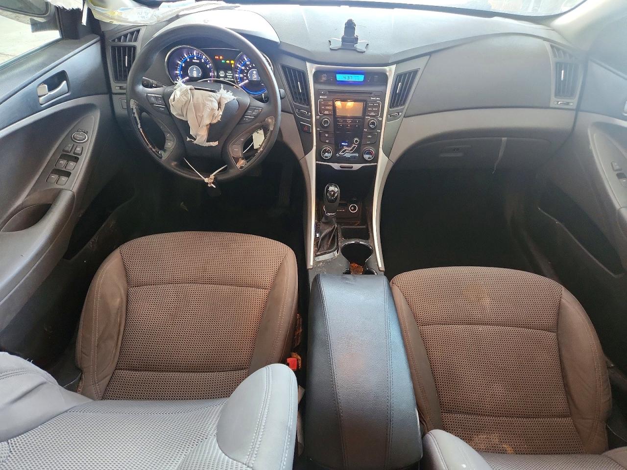 2011 Hyundai Sonata Gls Gray vin: 5NPEB4AC9BH251346