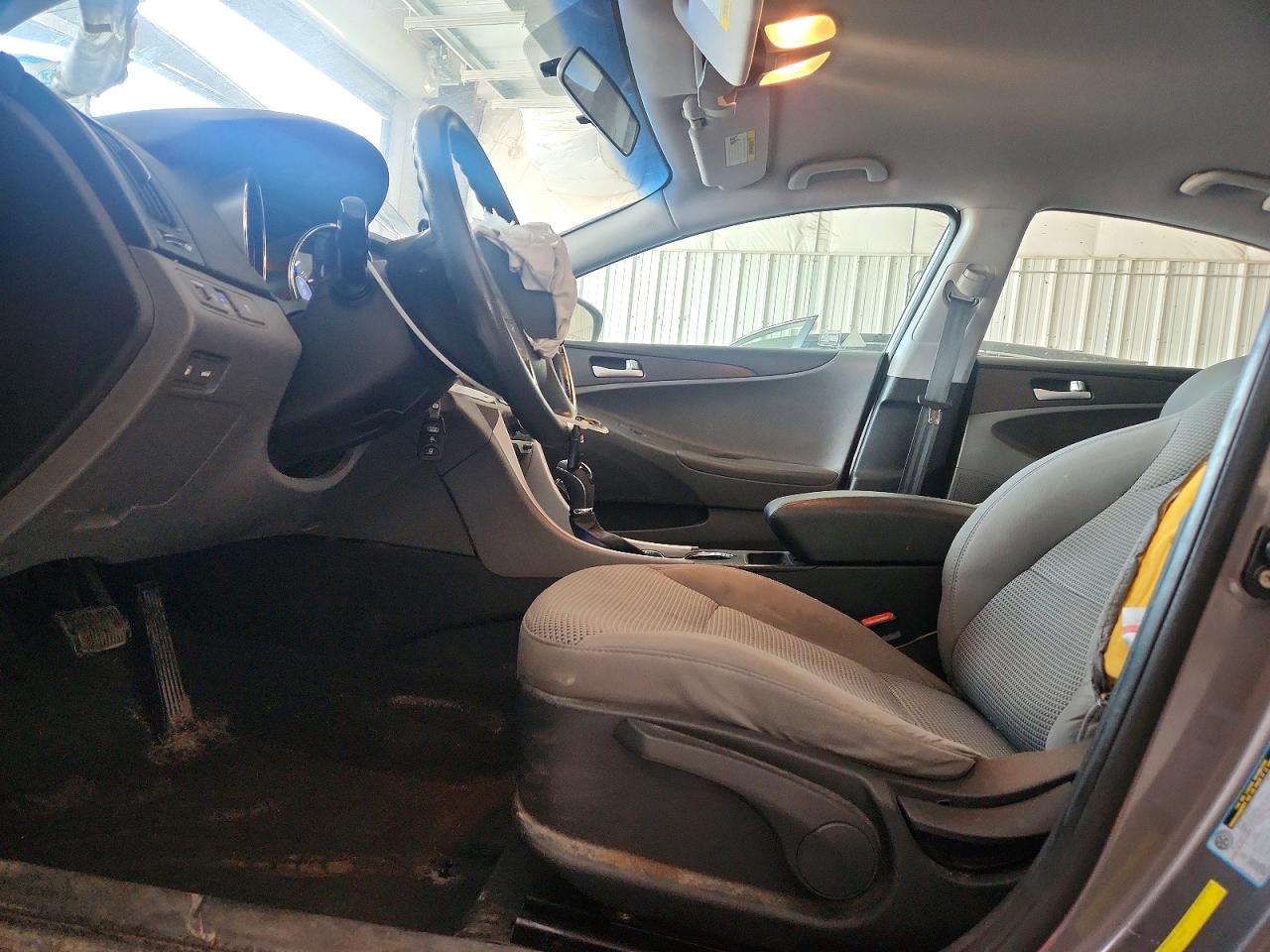 2011 Hyundai Sonata Gls Gray vin: 5NPEB4AC9BH251346