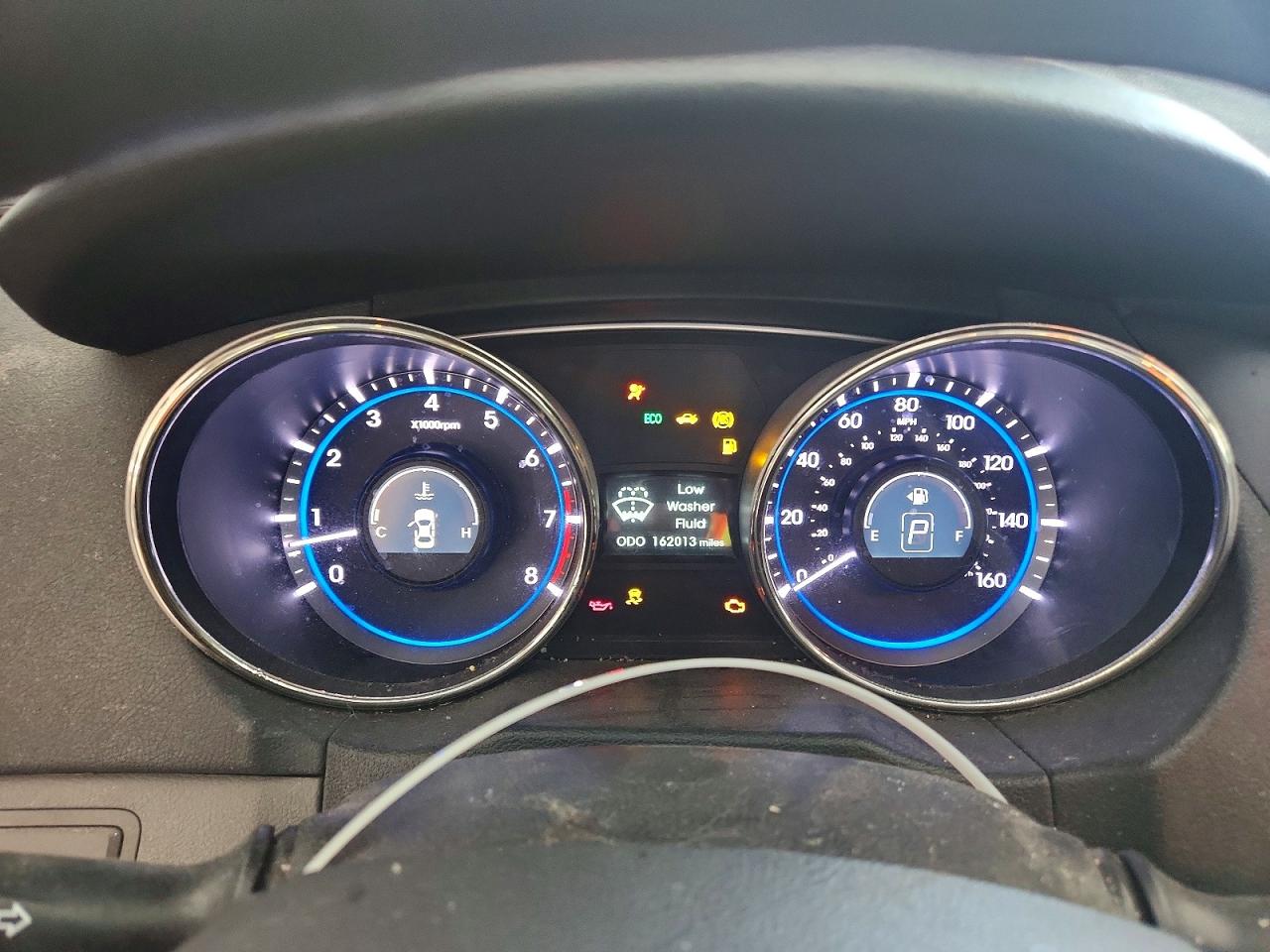 2011 Hyundai Sonata Gls Gray vin: 5NPEB4AC9BH251346