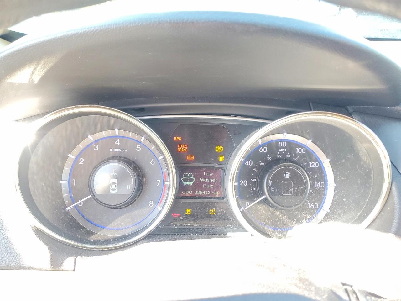 2011 Hyundai Sonata Gls White vin: 5NPEB4AC9BH253002