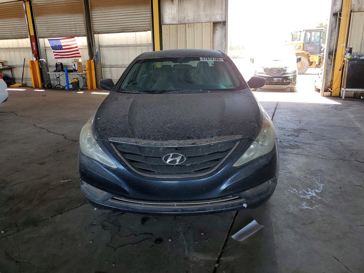2011 Hyundai Sonata Gls Blue vin: 5NPEB4AC9BH254151