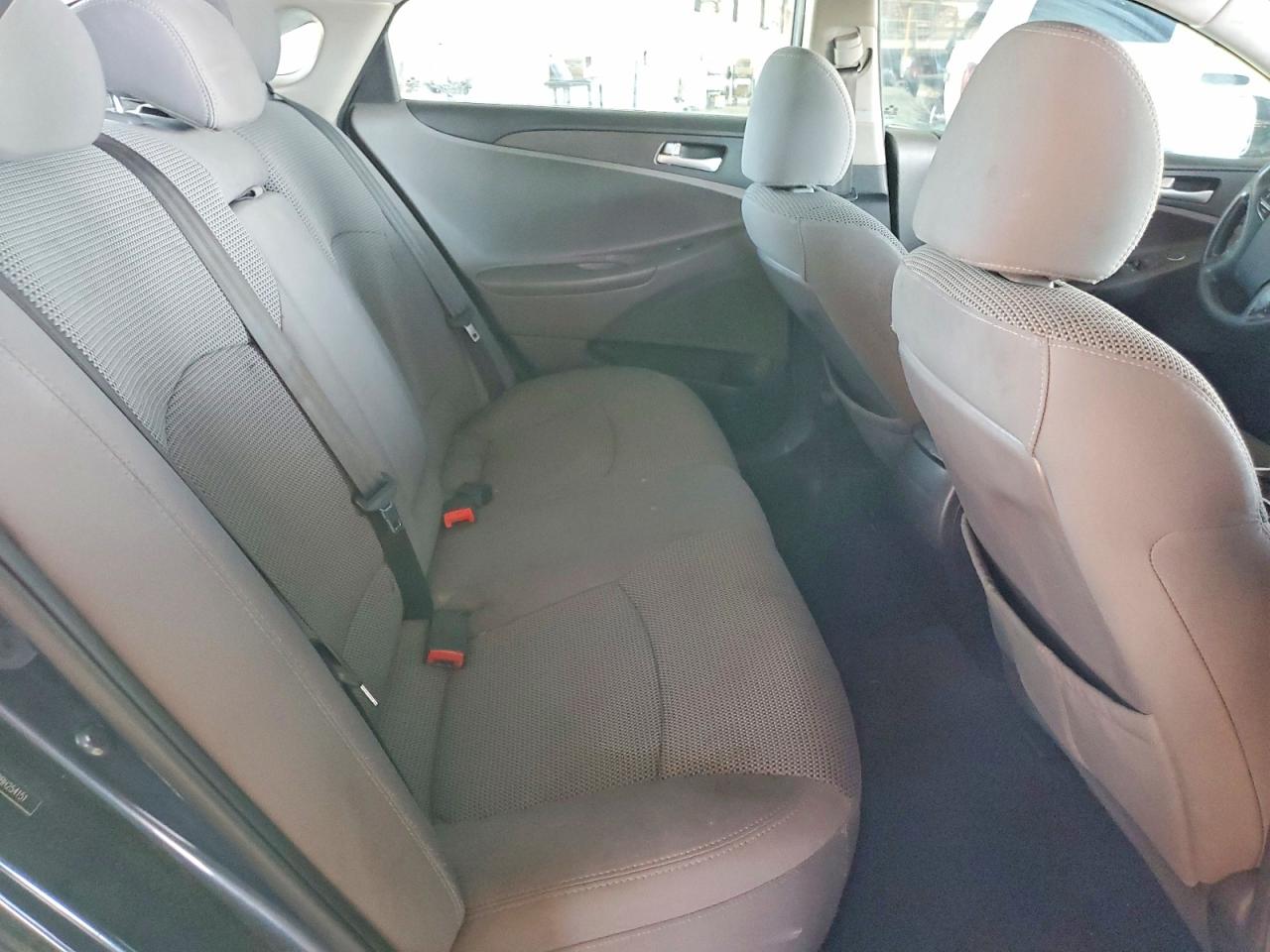 2011 Hyundai Sonata Gls Blue vin: 5NPEB4AC9BH254151