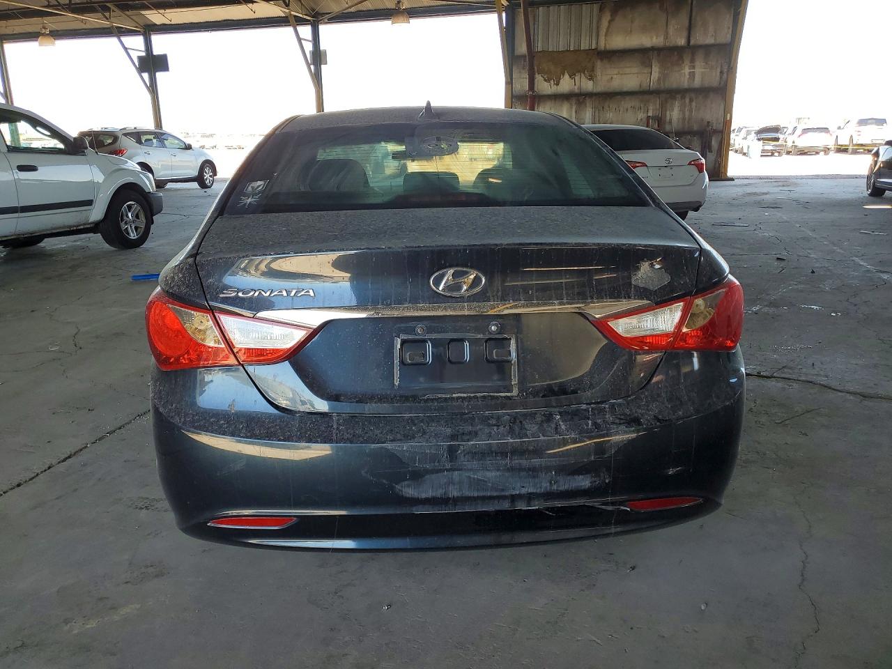 2011 Hyundai Sonata Gls Blue vin: 5NPEB4AC9BH254151