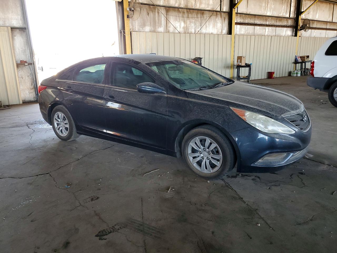 2011 Hyundai Sonata Gls Blue vin: 5NPEB4AC9BH254151