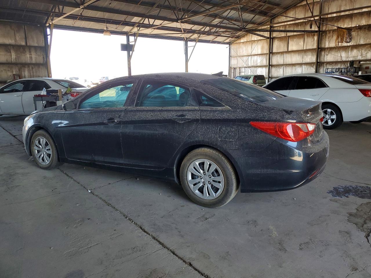 2011 Hyundai Sonata Gls Blue vin: 5NPEB4AC9BH254151