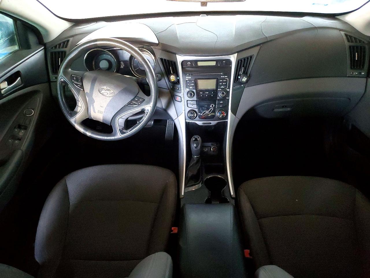 2011 Hyundai Sonata Gls Blue vin: 5NPEB4AC9BH254151