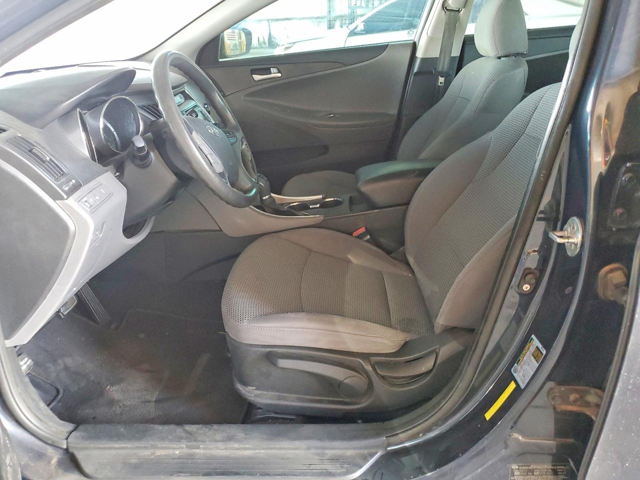 2011 Hyundai Sonata Gls Blue vin: 5NPEB4AC9BH254151