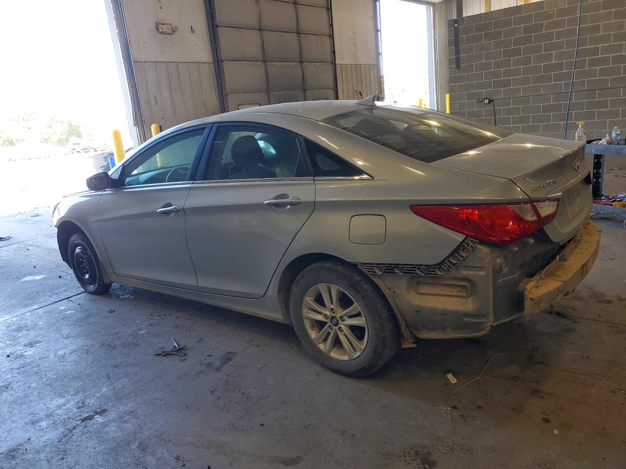 2011 Hyundai Sonata Gls Silver vin: 5NPEB4AC9BH265778