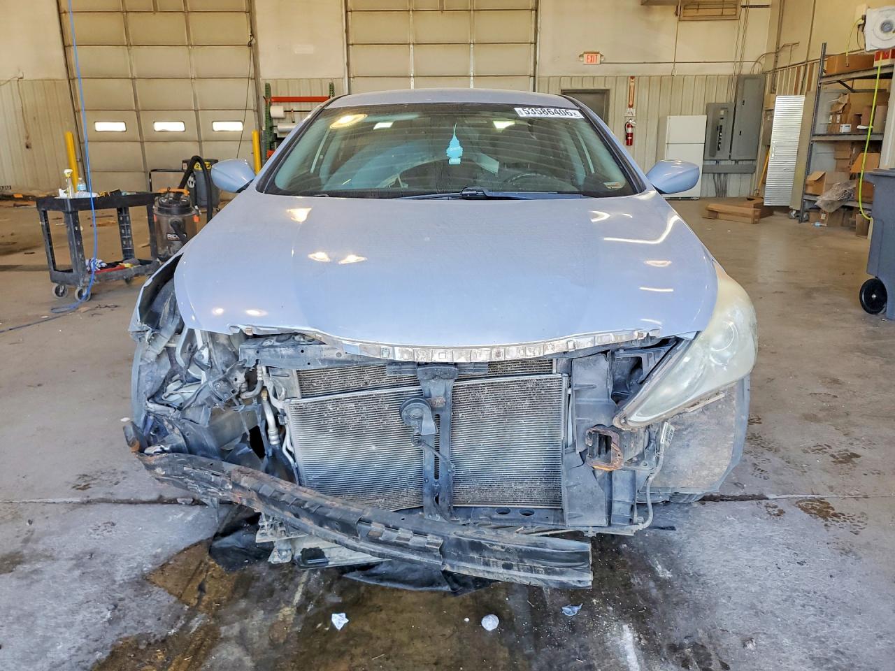 2011 Hyundai Sonata Gls Silver vin: 5NPEB4AC9BH265778