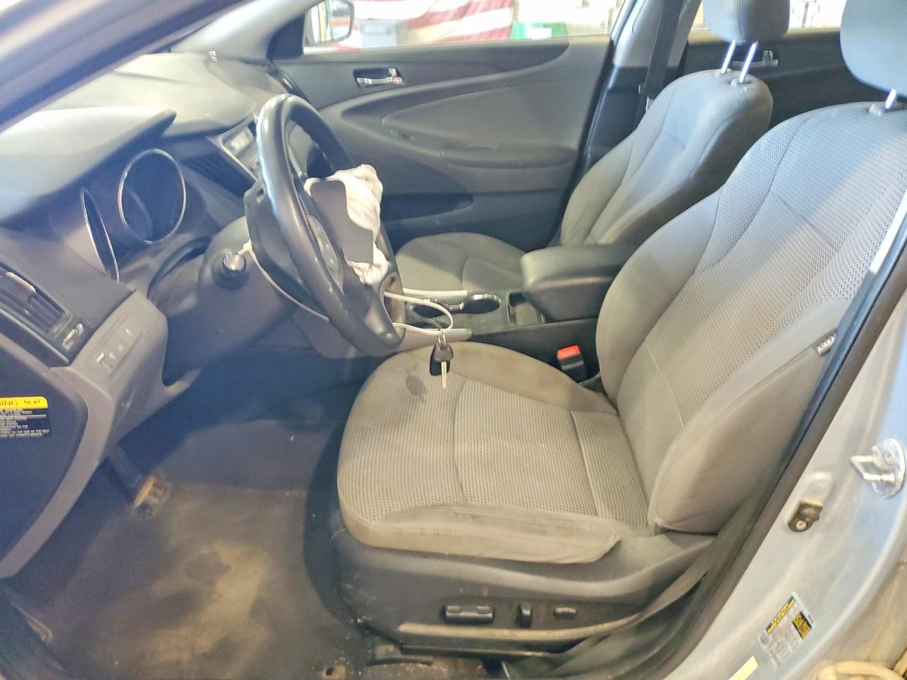 2011 Hyundai Sonata Gls Silver vin: 5NPEB4AC9BH265778