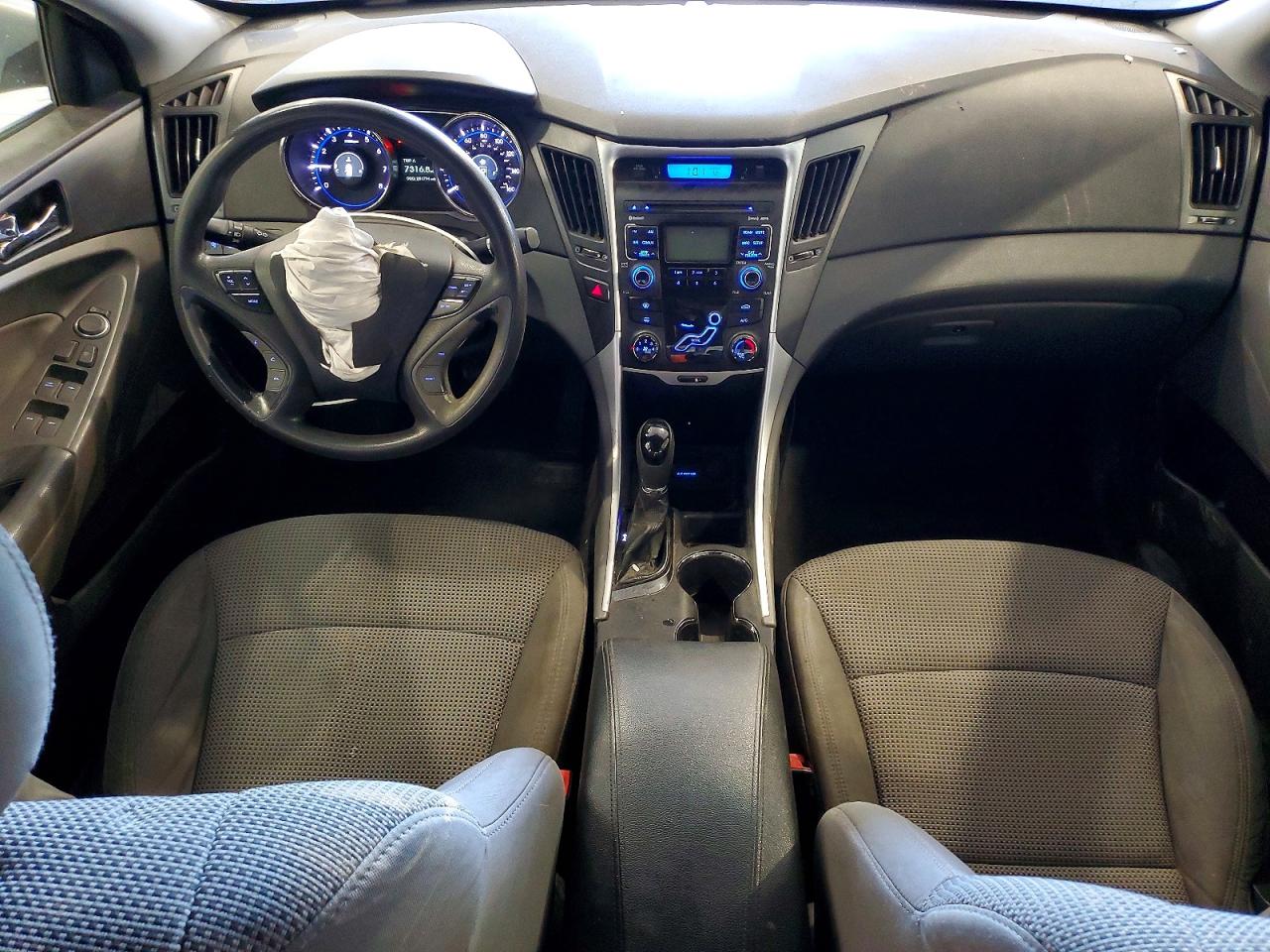 2011 Hyundai Sonata Gls Silver vin: 5NPEB4AC9BH265778