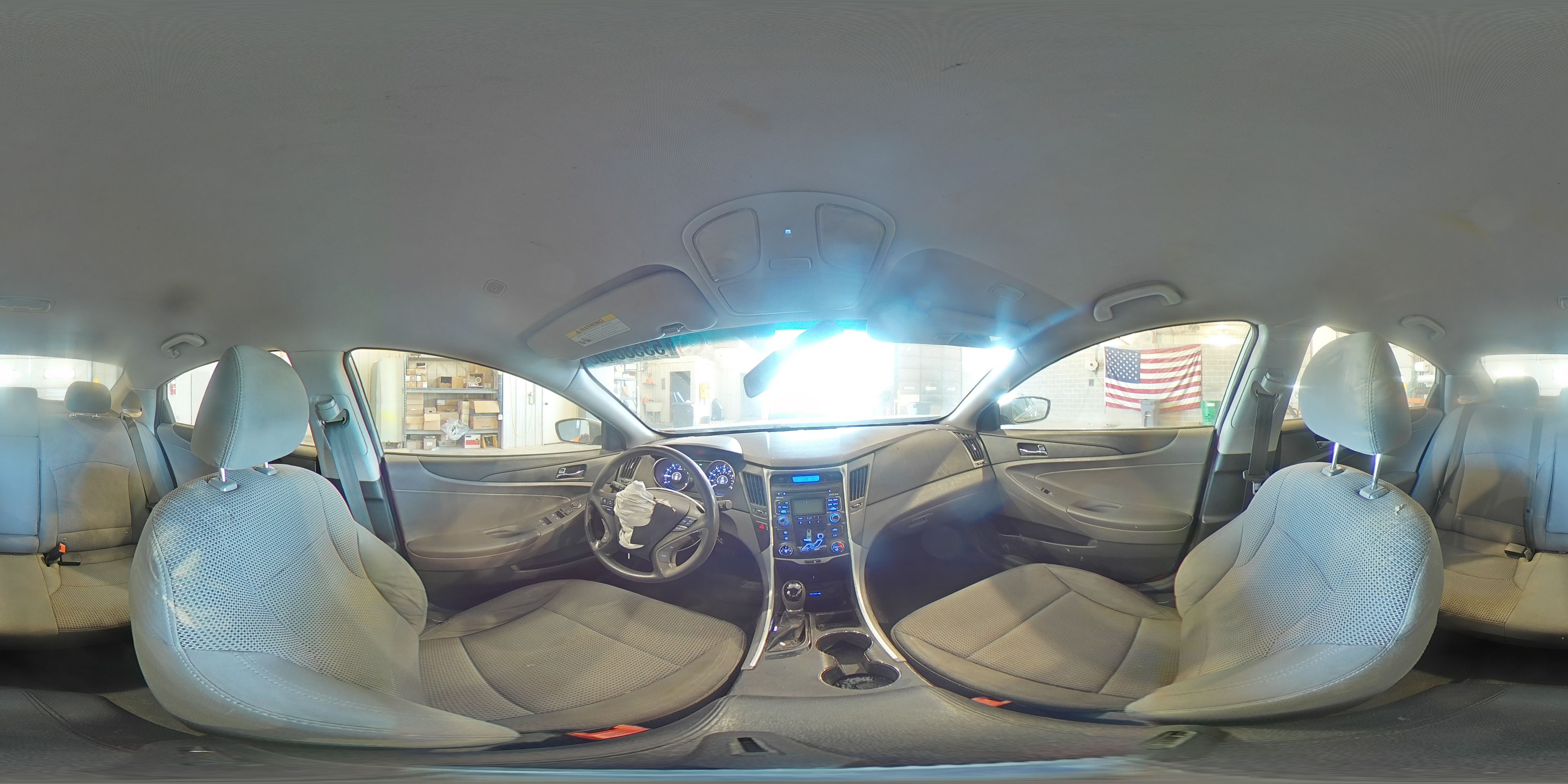 2011 Hyundai Sonata Gls Silver vin: 5NPEB4AC9BH265778