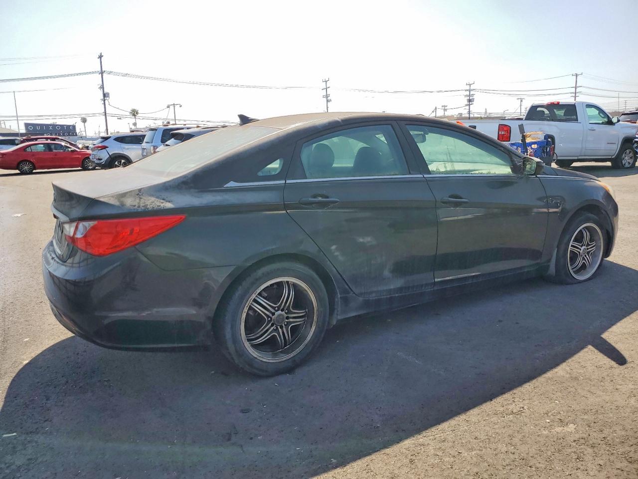 2011 Hyundai Sonata Gls Black vin: 5NPEB4AC9BH265926