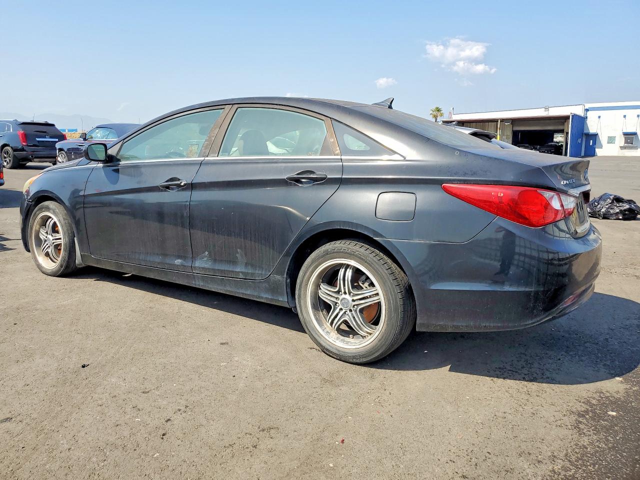 2011 Hyundai Sonata Gls Black vin: 5NPEB4AC9BH265926