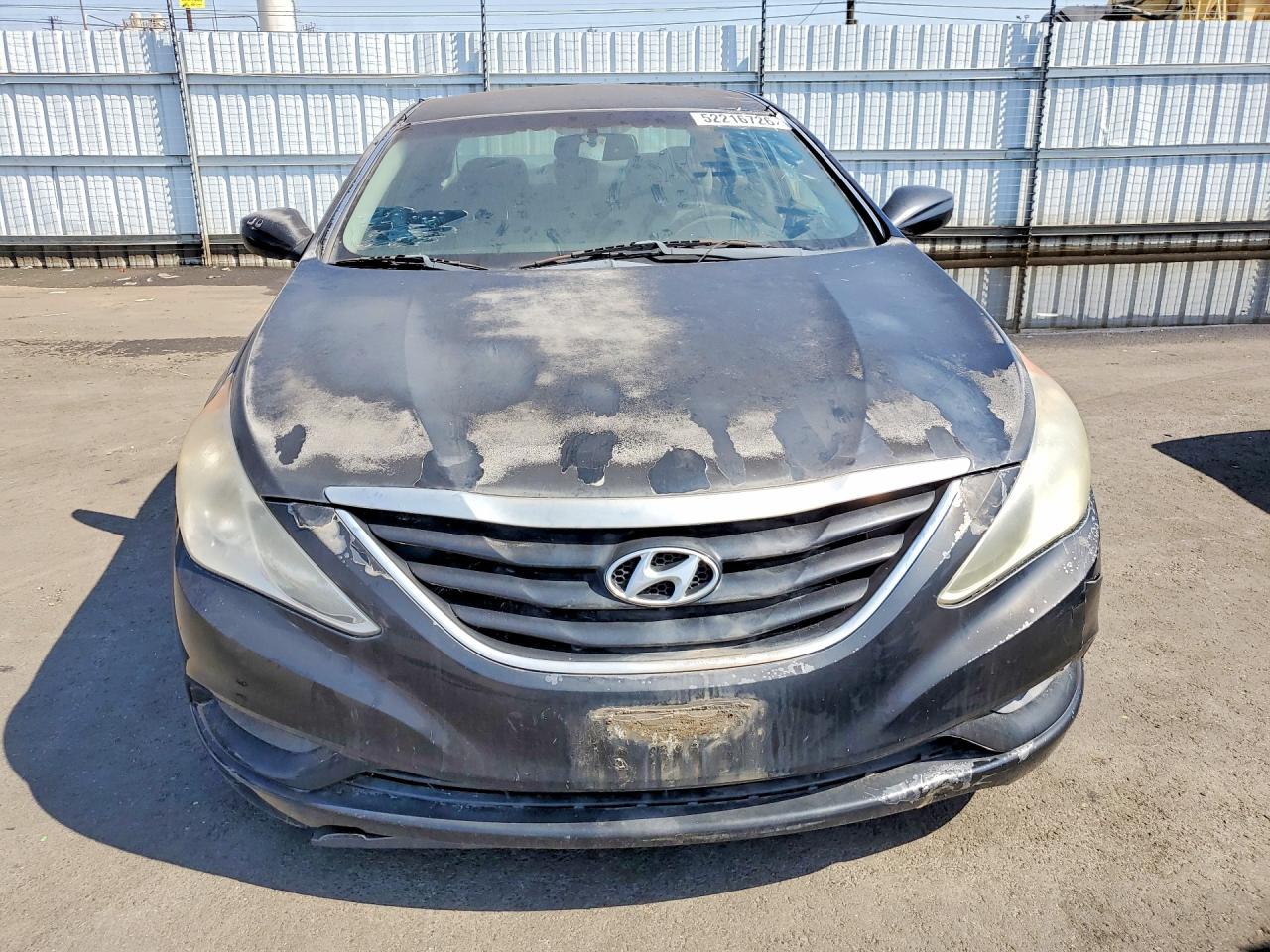 2011 Hyundai Sonata Gls Black vin: 5NPEB4AC9BH265926
