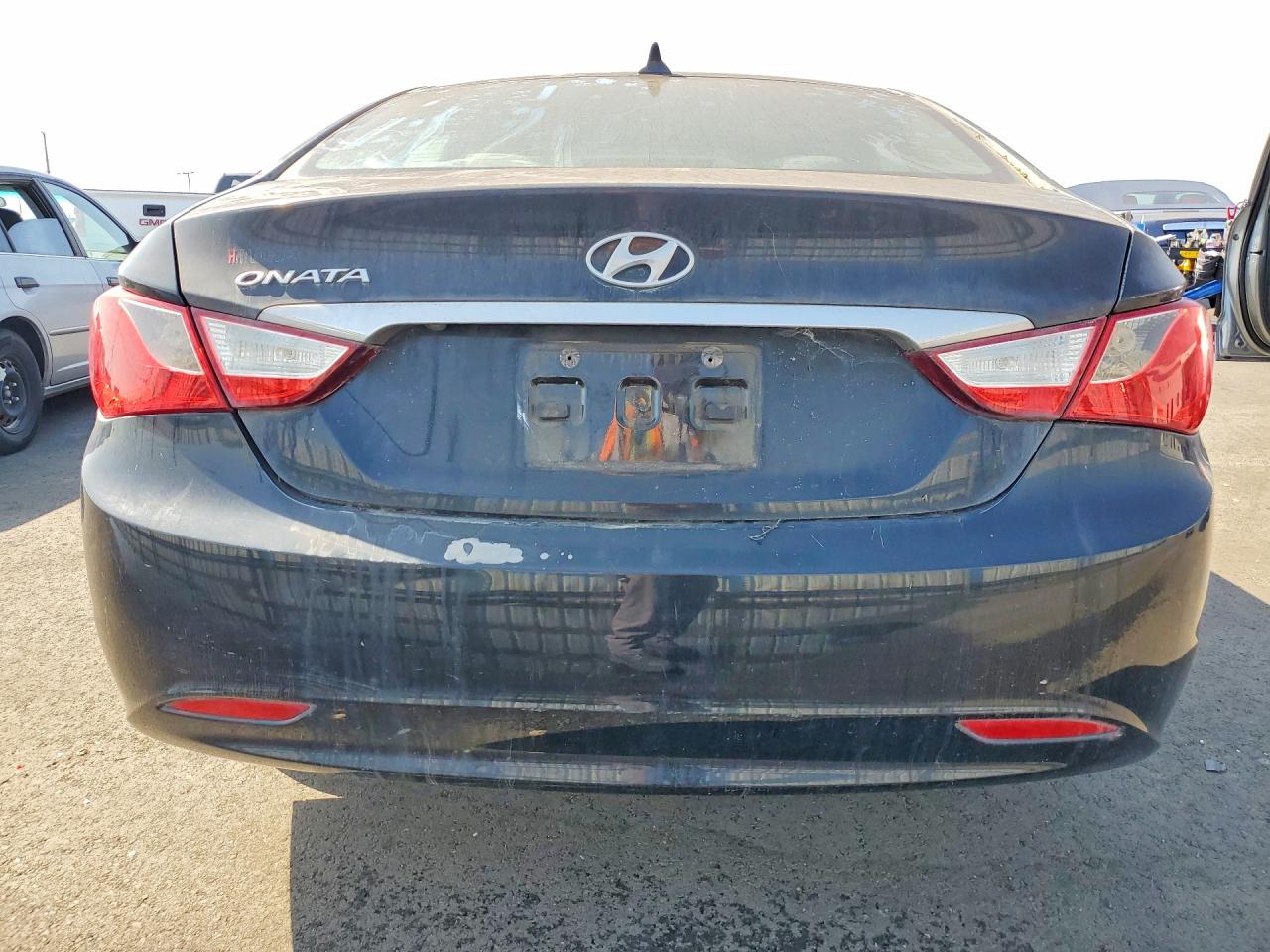 2011 Hyundai Sonata Gls Black vin: 5NPEB4AC9BH265926