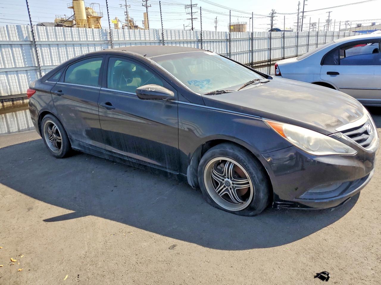 2011 Hyundai Sonata Gls Black vin: 5NPEB4AC9BH265926