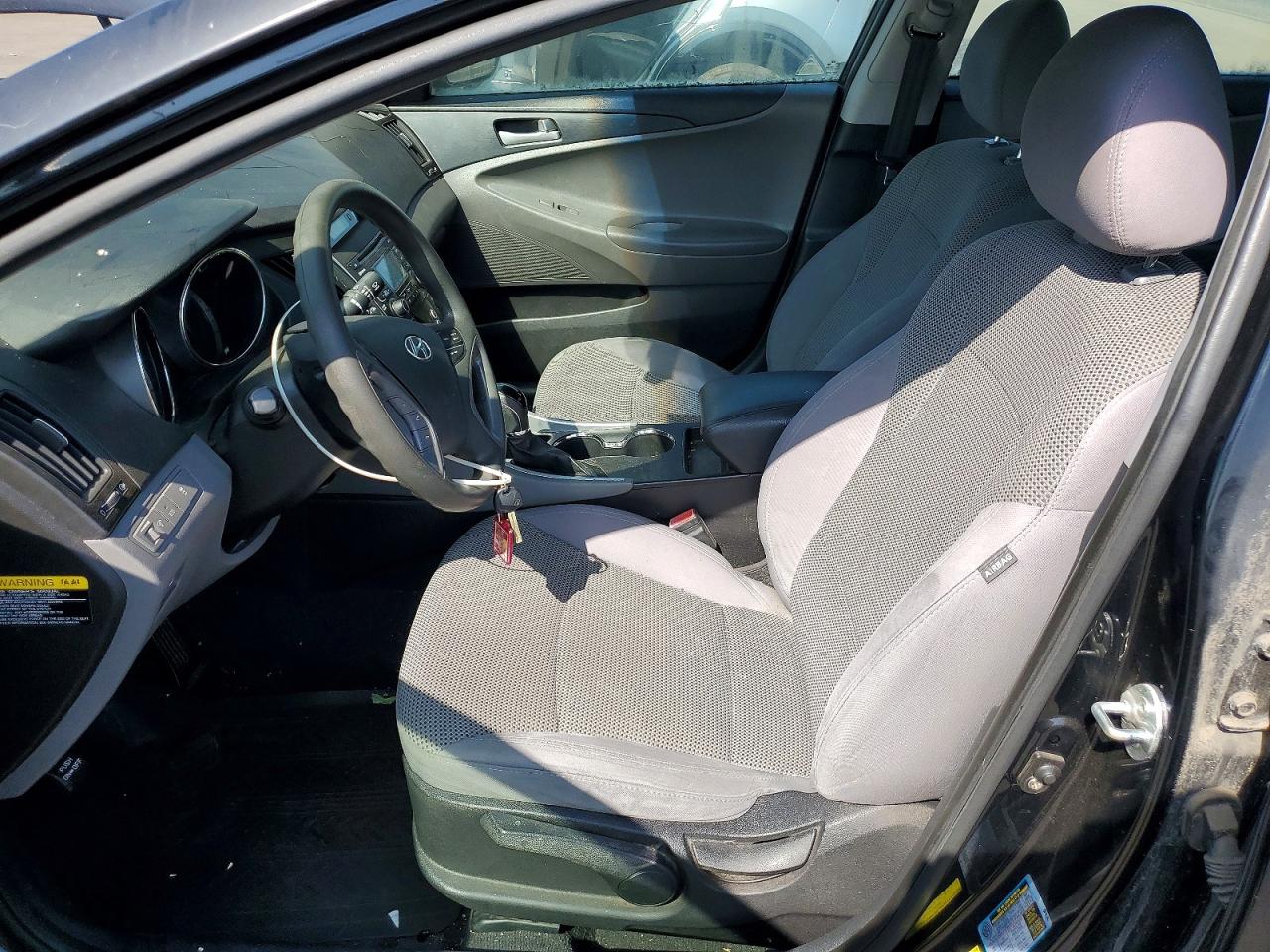 2011 Hyundai Sonata Gls Black vin: 5NPEB4AC9BH265926