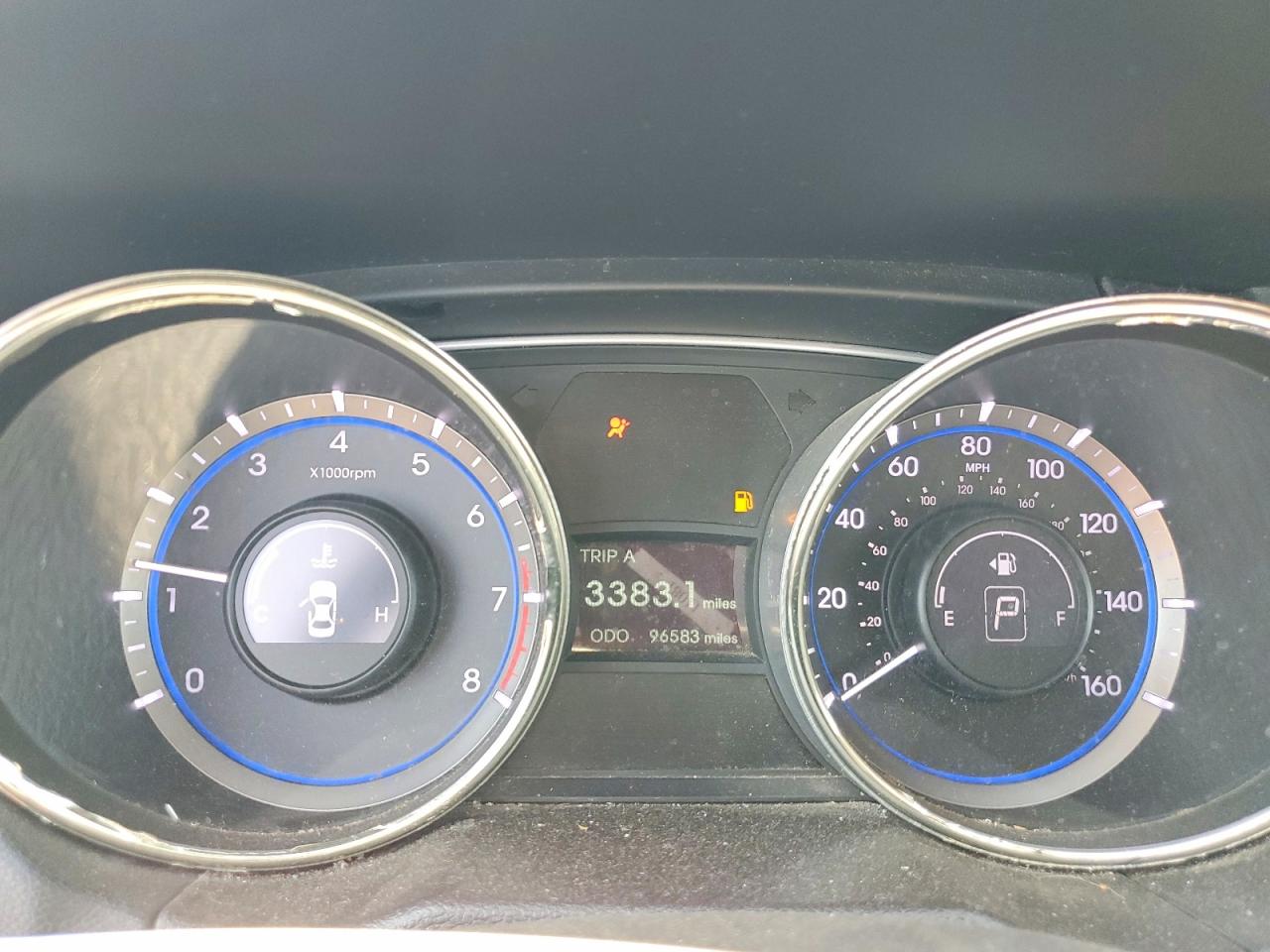 2011 Hyundai Sonata Gls Black vin: 5NPEB4AC9BH265926