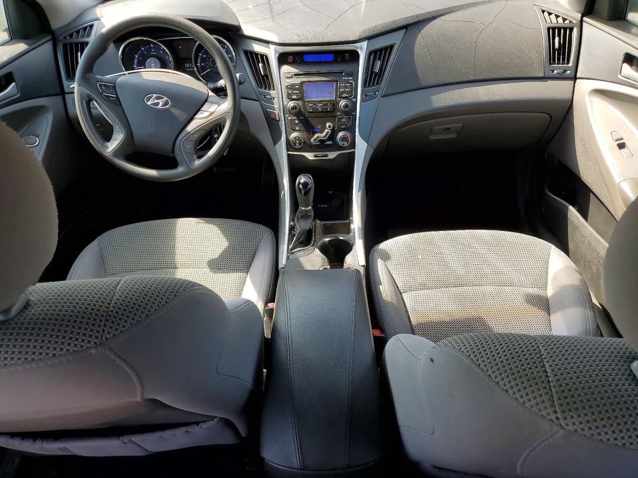 2011 Hyundai Sonata Gls Black vin: 5NPEB4AC9BH265926